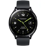 Viedpulkstenis ar alumīnija sakausējuma korpusu, Google Pay atbalstu un ūdensizturīgu dizainu Watch 2 Black Bhr8035Gl Xiaomi
