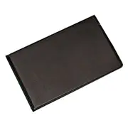 Vizītkaršu bloknots Pantaplast, 24 vizīkartēm, melns 11.5 cm x 7.3 150-00701