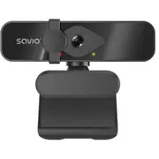 Webkamera Savio Cak-06 4K Black