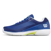 Wilson Tenisa Apavi Vīriešu Rush Lite 5 Deja Vu Blue / White Safety Yellow /44 Wrs338560E095