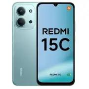 Xiaomi Redmi 15C Viedtālrunis 4Gb / 128Gb Mint Green Mzb0Lcfeu