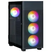 Zalman S5 Neo Black Atx, Frgb Fan x4