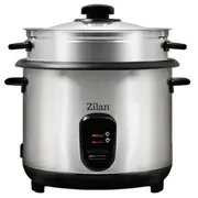 Zilan Zln 9570 2-In-1 rīsu vārāmais katls, 1,5 l tilpums, 500 W