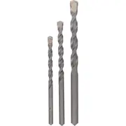 3 Silver Percussion kompl 5/6/8Mm, Urbjmašīnām/Skrūvgriežiem, triecienurbjmašīnām/triecienskrūvgriežiem Cyl-3 Urbis, 2608597709, Bosch 2608597709