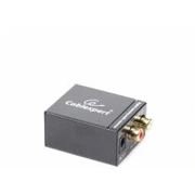 Adapteris Gembird Digital - Analog audio Dsc-Opt-Rca-001