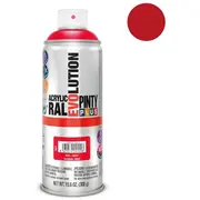 Akrila krāsa aerosolā sarkana Ral 3001 Evolution Pintyplus 400 ml. 3001Ev