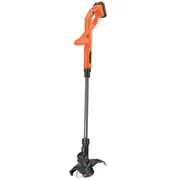Akumulatora zāles trimmeris Black Decker St182320-Qw , 25Cm, 1X2Ah, 400Ma lādētājs