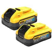 Akumulatori 18V, 2X5Ah, Powerstack Dcbp518H2-Xj Dewalt