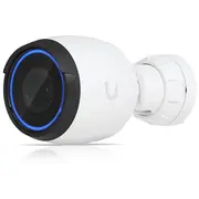 Āra/Iekštelpu Ip novērošanas kamera 4K 8 Mp Poe ar 3 optisko zoom, 25 m Ir naktsskatīšanos, Ai notikumu detektēšanu un iebūvētu mikrofonu Uvc-G5-Pro Balta Ubiquiti