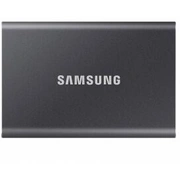 Ārējais Ssd disks Samsung T7 2Tb Titan Gray Mu-Pc2T0T/Ww