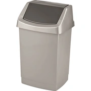 Atkritumu spainis Click-It 25L 32,5X26,5X50,5Cm sudraba 0804044877