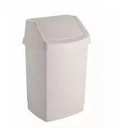 Atkritumu spainis Click-It 9L 22,9X18,9X38,1Cm balts 0804042026 Curver