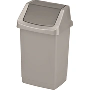 Atkritumu spainis Click-It 9L 22,9X18,9X38,1Cm sudraba 0804042877