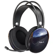 Aula S505 Rgb On-Ear Spēļu austiņas Usb 2.0