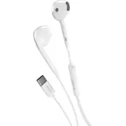 Austiņas Sbs Music Hero Stereo White Usb-C Mhearsettycw