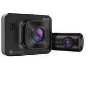 Automašīnas videoreģistrators Full Hd 1080 p ar priekšējo un aizmugurējo kameru R250 Dual Navitel