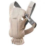 Babybjörn Ķengursoma Mini, Pearly Pink, 3D Mesh 021001