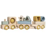 Babys Only Bo-860.852.810.50 Koka Rotaļu Vilciens 10M