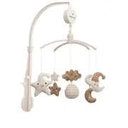 Babys only muzikālais karuselis, 0, Heaven clay/ Warm linen Bo-814.023.060.50