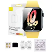 Baseus Aizsargplēve Apple Watch 7 / 8 41Mm P6001510B201-02