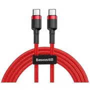 Baseus Cafule Usb-C Kabelis 60W 1M Catklf-G09