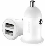 Baseus Grain Pro Auto Lādētājs  Usb-A 4.8A Ccallp-02