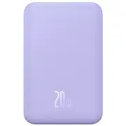 Baseus Magnetic Mini Ārējās Uzlādes Baterijs  5000Mah P10022107513-00
