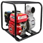 Benzīna tīrā ūdens sūknis 4, 7Hp, 75M3/H, Aw85203 Awtools