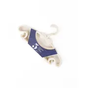 Besk Drēbju pakaramais plastmasas 30X17Cm, 5Gb balts 4750959105412