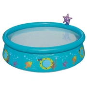 Bestway 57326 My First Fast Set Spray Pool