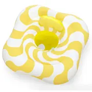 Bestway Peldriņķis mazuļiem 79X79Cm Wavy Square 6941607368435