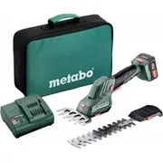 Bezvadu dzīvžoga šķēres,SGS 12Q, 12V, 601608500, Metabo 601608500