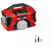 Bezvadu gaisa kompresors Pressito 18/21, Einhell, 4020467, 18 V, digitālais spiediena rādītājs, automātiskā izslēgšanās funkcija 4020467