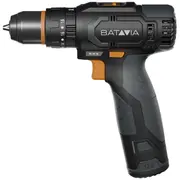 Bezvadu kombinētais urbis 12V 350/1400 rpm komplekts ar 2.0Ah akumulatoru un Usb-C uzlādes kabeli 7065261 Batavia