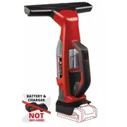 Bezvadu logu tīrītājs, Einhell, 3437100, 18V, 300 ml izsmidzināšanas pudele, bez svītrām rezultātiem 3437100