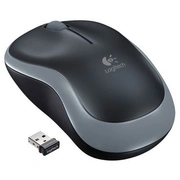 Bezvadu pele Logitech M185 910-002235, pelēka/melna 250-02062