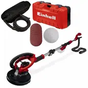 Bezvadu profesionālais ģipškartona slīpētājs, Einhell, 4259990, 18V, 225Mm slīpēšanas plāksne, integrēta putekļu izsūknēšana 4259990