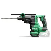 Bezvadu rotācijas āmurs Sds-Plus, Hikoki, Dh3628Daw2Z, 36 V, bezsuku motors, 3 režīmi, zema vibrācija Dh3628Daw2Z