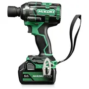 Bezvadu trieciena uzgriežņu atslēga, Hikoki Wr18Dhwpz, 18 V, bezsuku motors, 345 Nm griezes moments, Ip56 aizsardzība Wr18Dhwpz