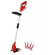 Bezvadu zāles trimmeris, Einhell, 3411123, 24 cm griešanas platums, 8500 apgr./min, 1,3 kg 3411123