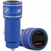 Bmw Bmccmusbcb Auto Lādētājs Usb / Usb-C 36W