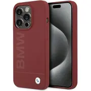 Bmw Bmhmp15Lslblre Aizmugurējais Apvalks priekš Apple iPhone 15 Pro