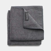 Brabantia Mikrošķiedras lupatiņa 2Gb., dark grey 118029