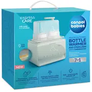 Canpol Babies pudelīšu sildītājs un sterilizators ar termostatu lampu 7In1, 12/218