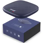 Carlinkit Tbox-Plus 4Gb64Gb Bezvadu adapteris priekš Carplay / Android Auto Cpc200-Tbox Plus