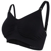 Carriwell barošanas krūšturi Black M 3321