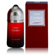 Cartier Pasha de Édition Noire Sport Smaržas Edt 100 ml 3432240500595