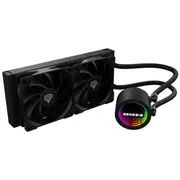 Cpu Dzesētājs Genesis Lq Hydria 240 Bk Nlg-2318