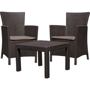 Dārza mēbeļu komplekts Rosario Balcony Set brūns 29200030599