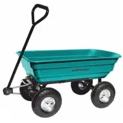 Dārza ratiņi 75 l 120 kg Gr9380 Greenmill